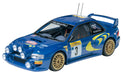The Hobby Company Tamiya 1:24 Subaru Impreza WRC '98 Monte Carlo, (English version)