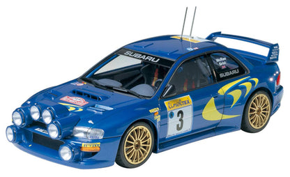 The Hobby Company Tamiya 1:24 Subaru Impreza WRC '98 Monte Carlo, (English version)