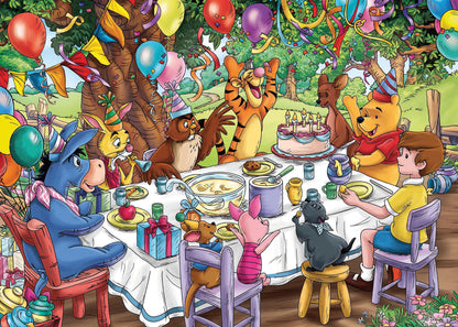 Ravensburger Puzzle 12000385 - Winnie Puuh - 1000 Teile Puzzle für Erwachsene und Kinder ab 14 Jahren, Disney Puzzle, Disney Geschenke