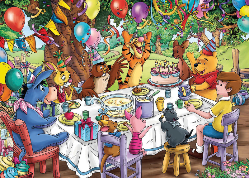 Ravensburger Puzzle 12000385 - Winnie Puuh - 1000 Teile Puzzle für Erwachsene und Kinder ab 14 Jahren, Disney Puzzle, Disney Geschenke
