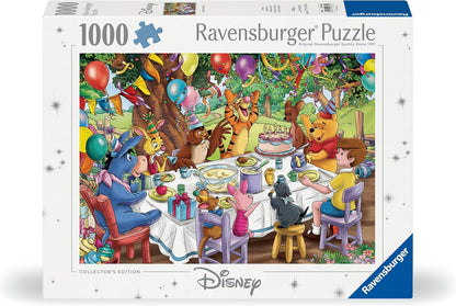 Ravensburger Puzzle 12000385 - Winnie Puuh - 1000 Teile Puzzle für Erwachsene und Kinder ab 14 Jahren, Disney Puzzle, Disney Geschenke
