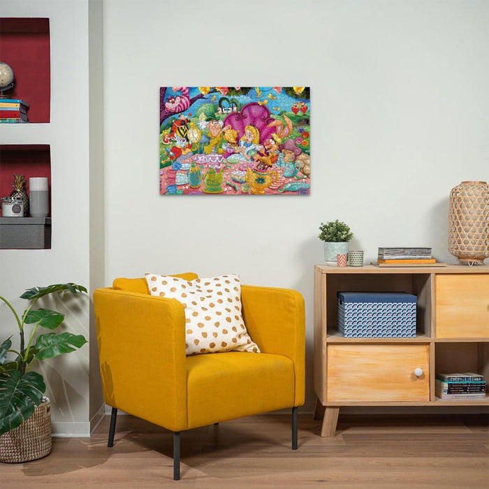 Ravensburger Puzzle 12000109 - Alice im Wunderland - 1000 Teile Puzzle für Erwachsene und Kinder ab 14 Jahren, Disney Puzzle, Disney Geschenke