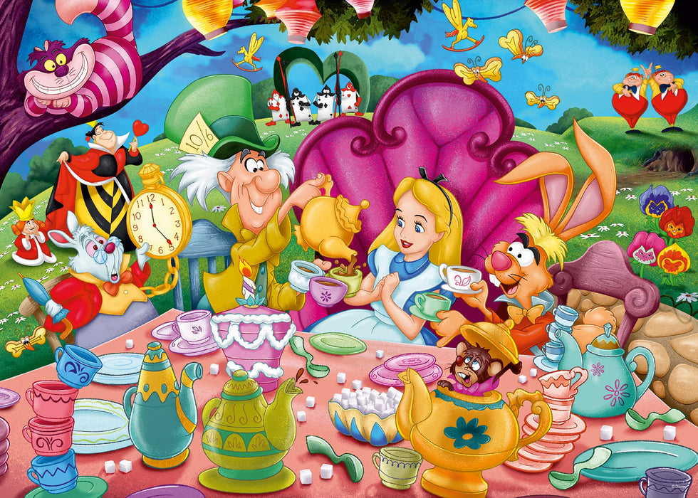 Ravensburger Puzzle 12000109 - Alice im Wunderland - 1000 Teile Puzzle für Erwachsene und Kinder ab 14 Jahren, Disney Puzzle, Disney Geschenke