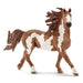 schleich 13794 Pinto Hengst, ab 3 Jahren, FARM WORLD - Spielfigur, 4 x 16 x 11 cm