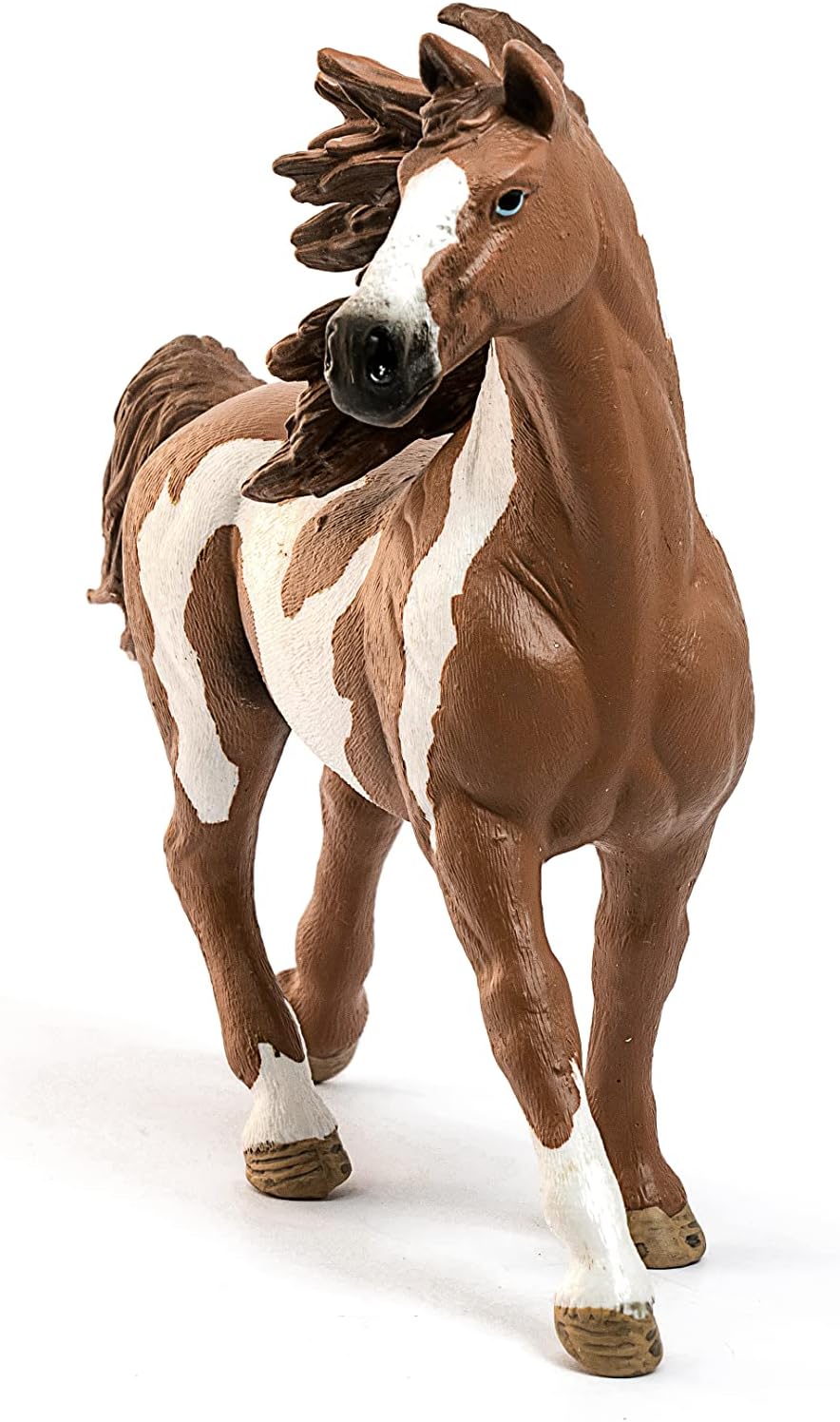 schleich 13794 Pinto Hengst, ab 3 Jahren, FARM WORLD - Spielfigur, 4 x 16 x 11 cm