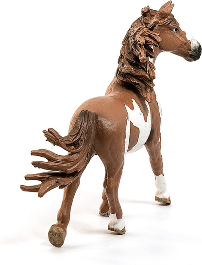schleich 13794 Pinto Hengst, ab 3 Jahren, FARM WORLD - Spielfigur, 4 x 16 x 11 cm