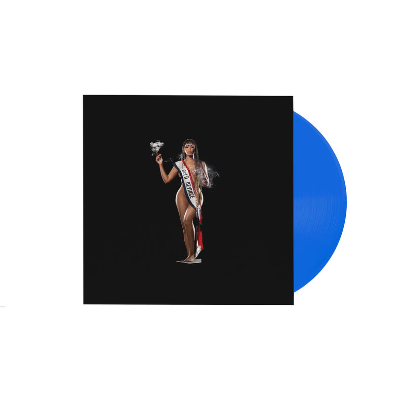 Cowboy Carter (Cowboy Hat Blue Vinyl)