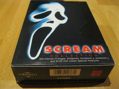Scream 1-3 im Schuber