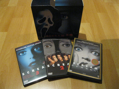 Scream 1-3 im Schuber