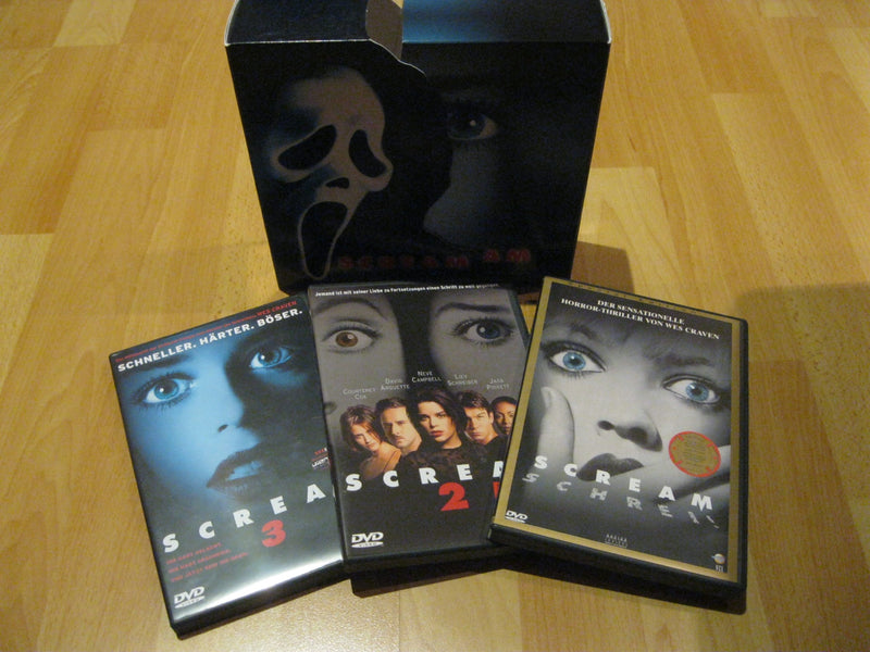 Scream 1-3 im Schuber