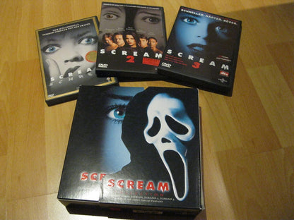Scream 1-3 im Schuber