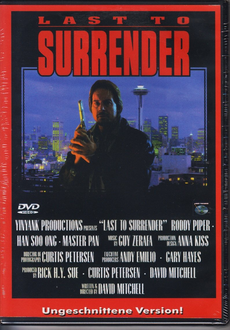 LAST TO SURRENDER - UNCUT