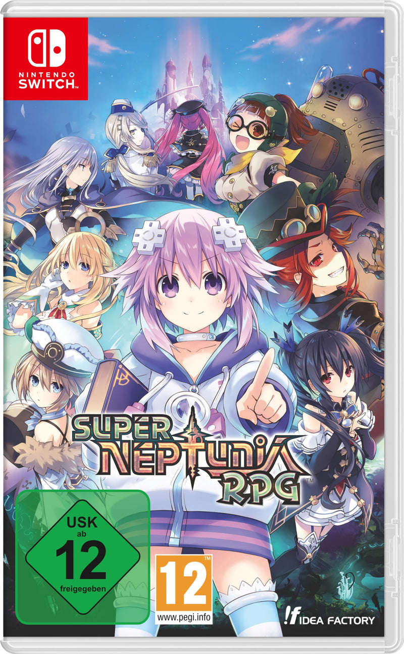Super Neptunia RPG(Nintendo Switch