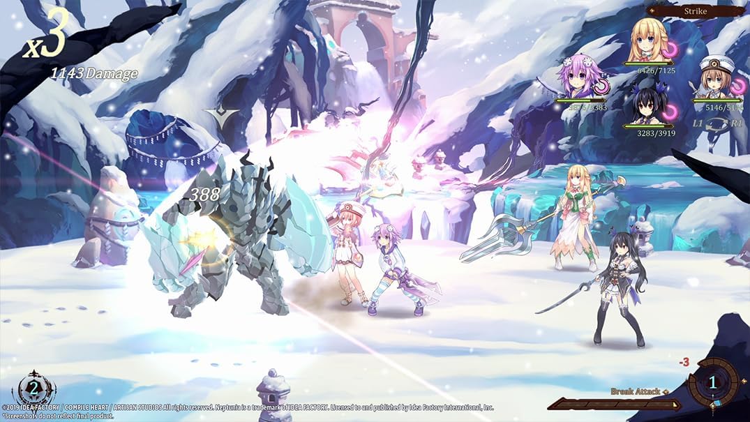 Super Neptunia RPG(Nintendo Switch