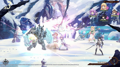 Super Neptunia RPG(Nintendo Switch