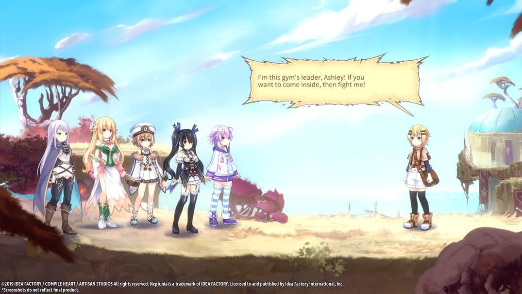 Super Neptunia RPG(Nintendo Switch