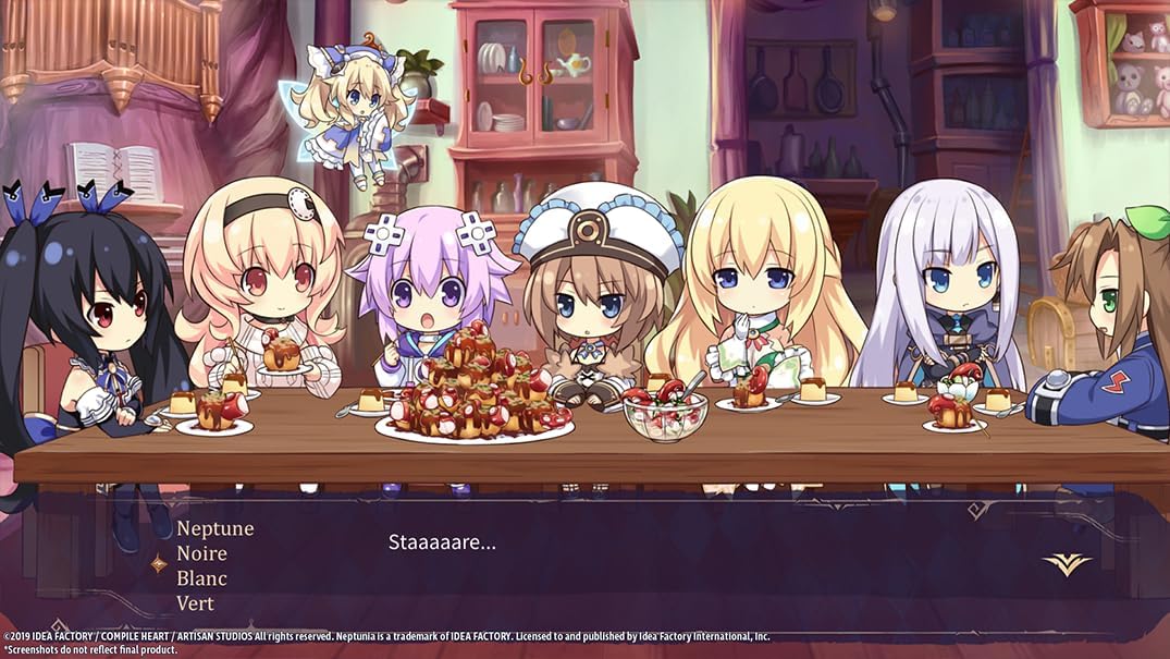 Super Neptunia RPG(Nintendo Switch