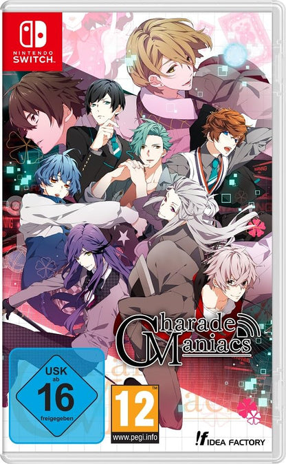 Charade Maniacs - Standard Edition (Nintendo Switch