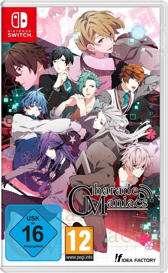Charade Maniacs - Standard Edition (Nintendo Switch