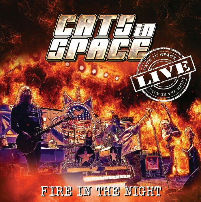 Fire in the Night: Live