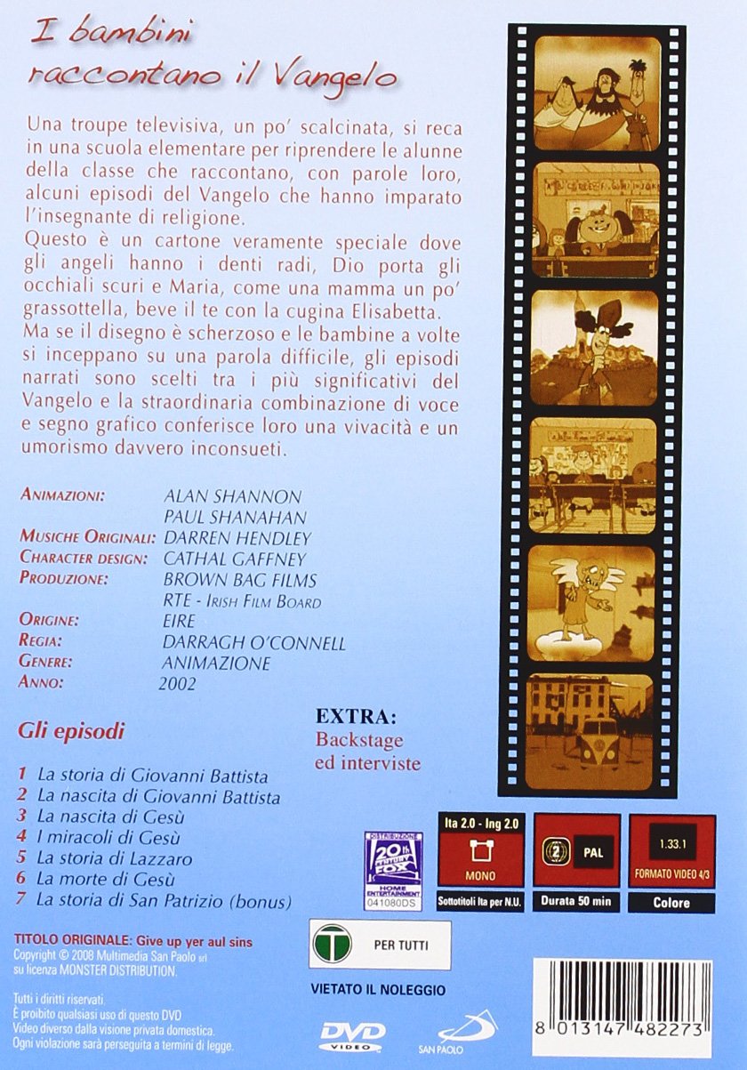 I Bambini Raccontano Il Vangelo