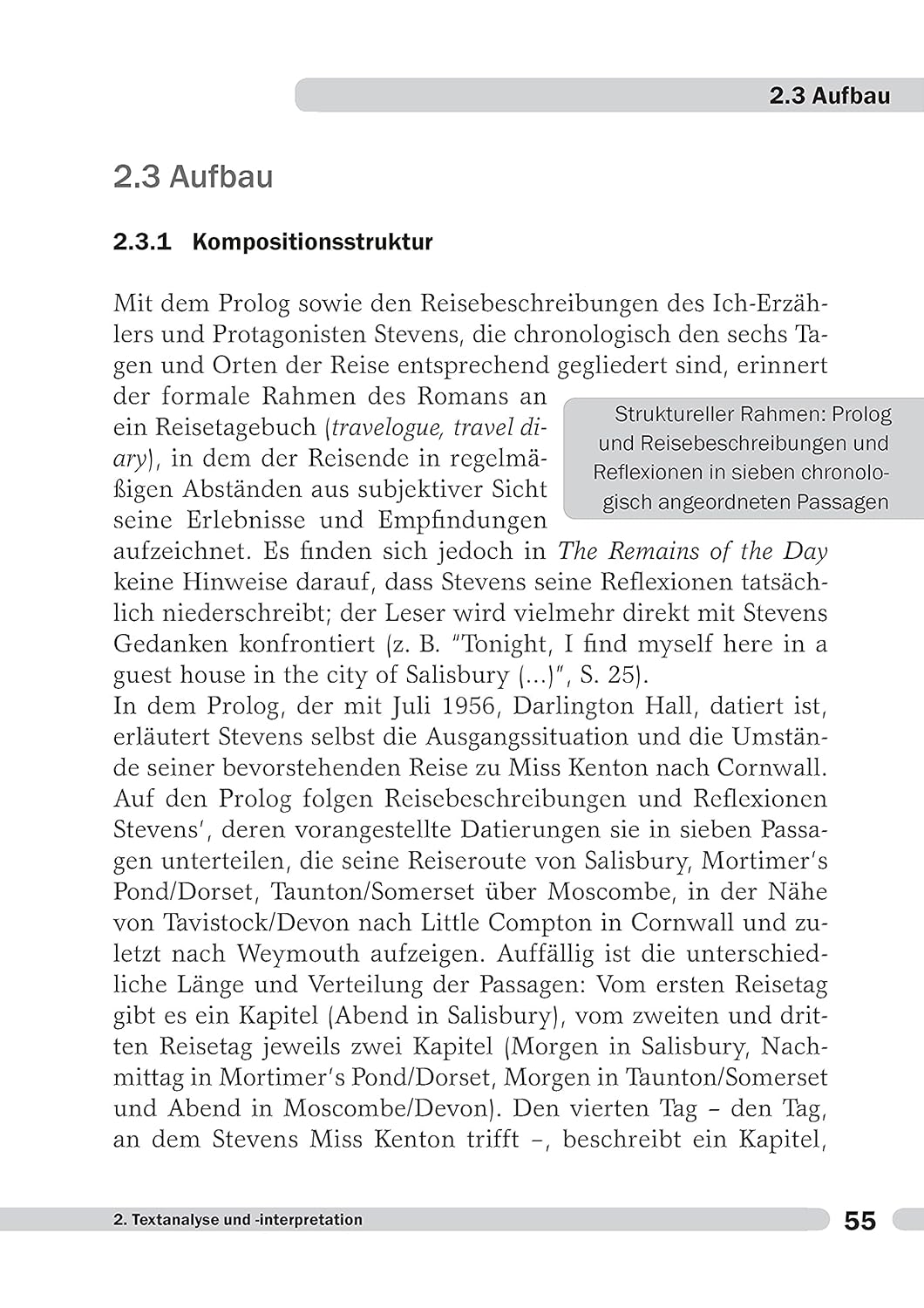 Königs Erläuterungen und Materialien, Bd.453, Was vom Tage übrig blieb