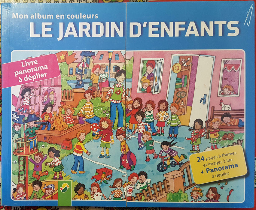 Mein kunterbuntes Buch Kindergarten