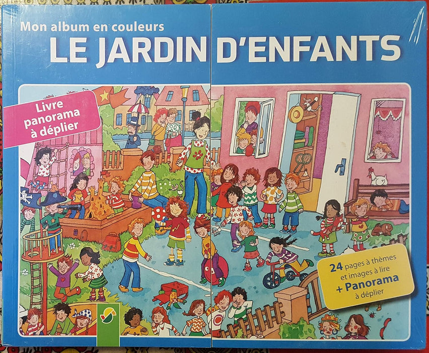 Mein kunterbuntes Buch Kindergarten