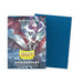 Arcane Tinmen ART15064 Dragon Shield: Matte-Blue/Silver Special Edition, Blau/Silber
