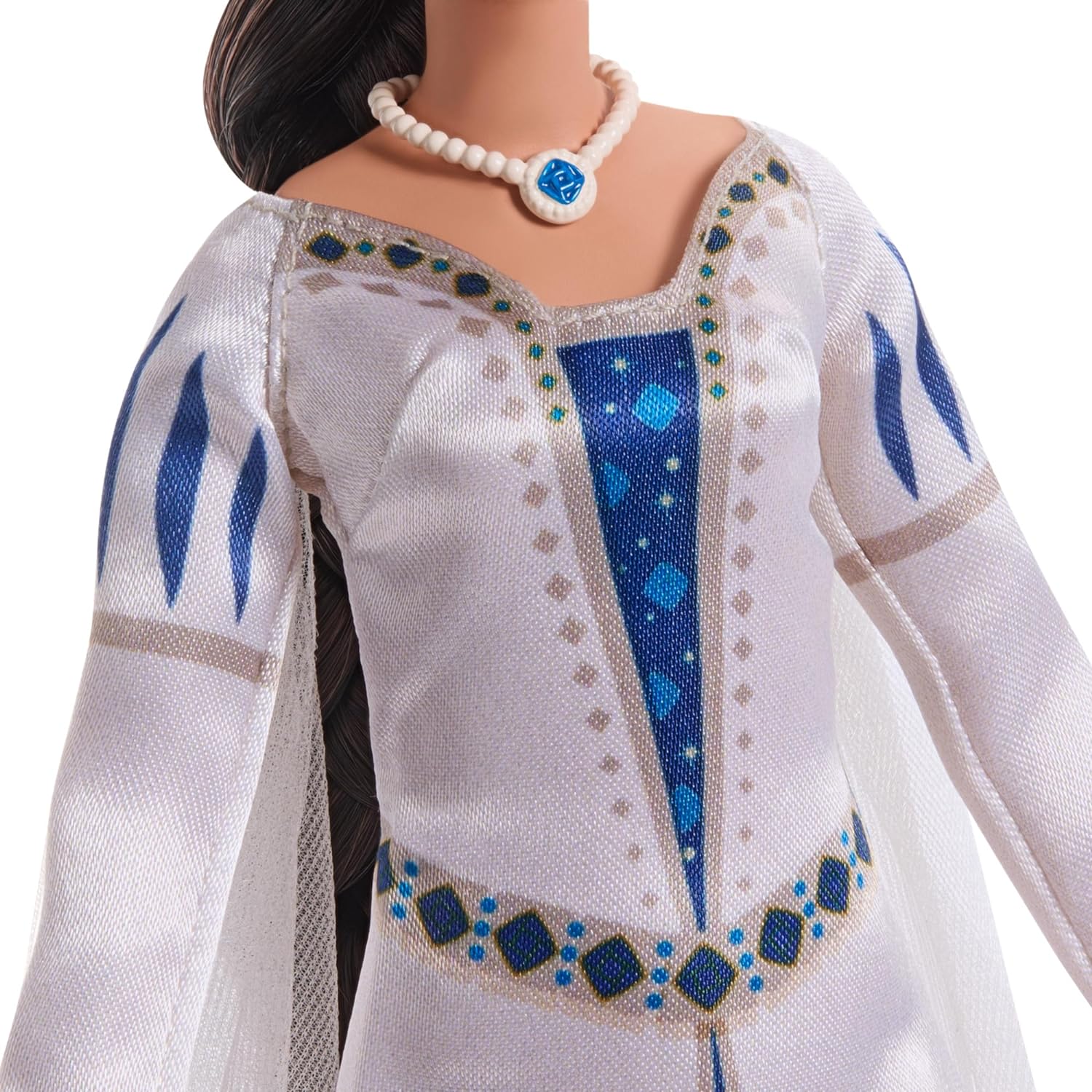 Mattel Disney Wish El Poder de los Deseos, Muñeca Reina Amaya con vestido de gala, inspirado en la película, juguete +3 años (HRC11