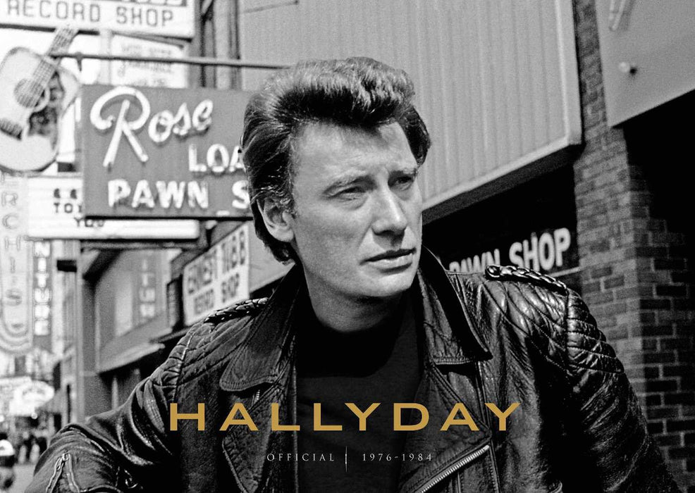 Johnny Hallyday - Official Mercury 1976-1984