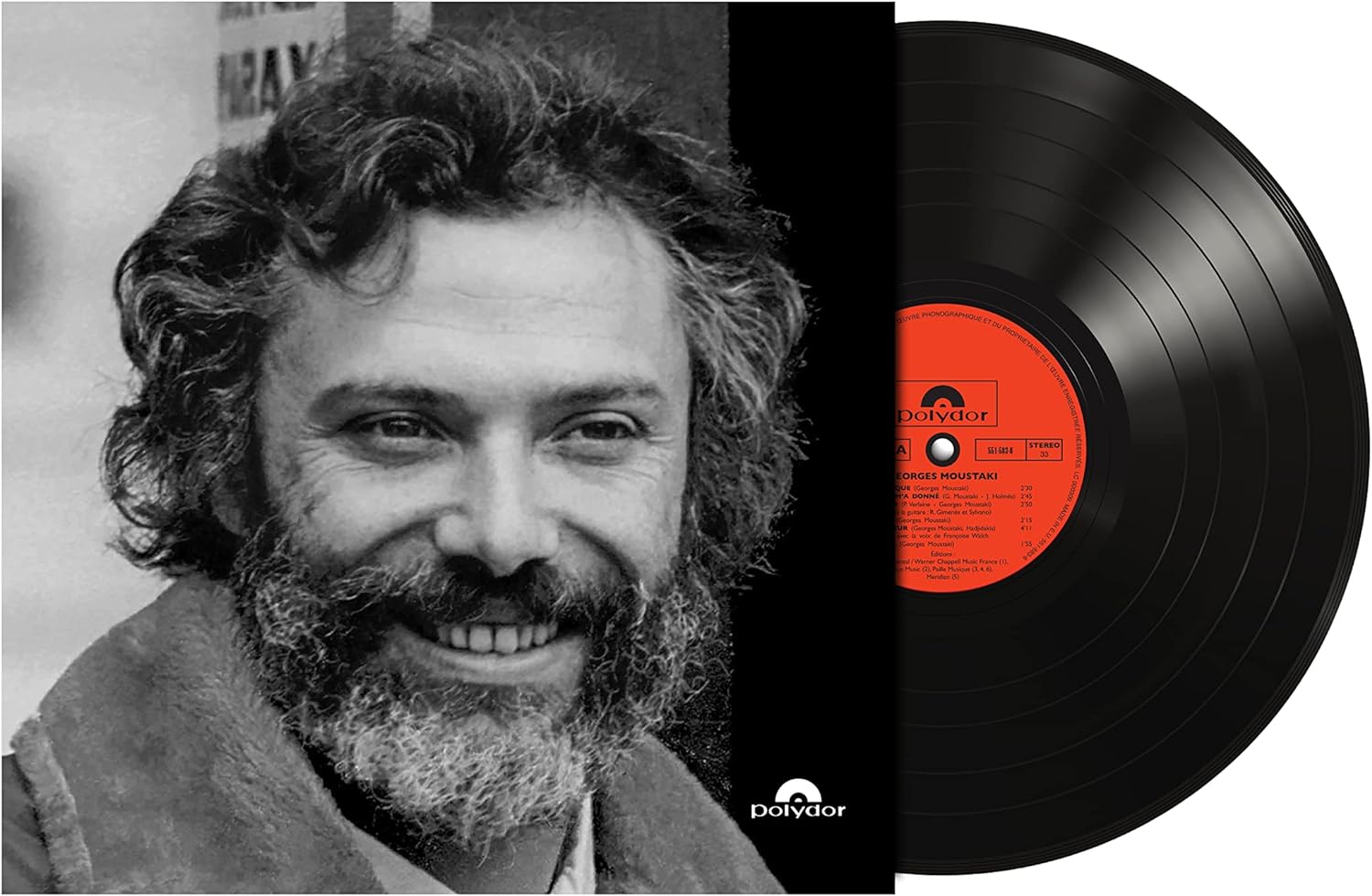 Georges Moustaki - Le Meteque