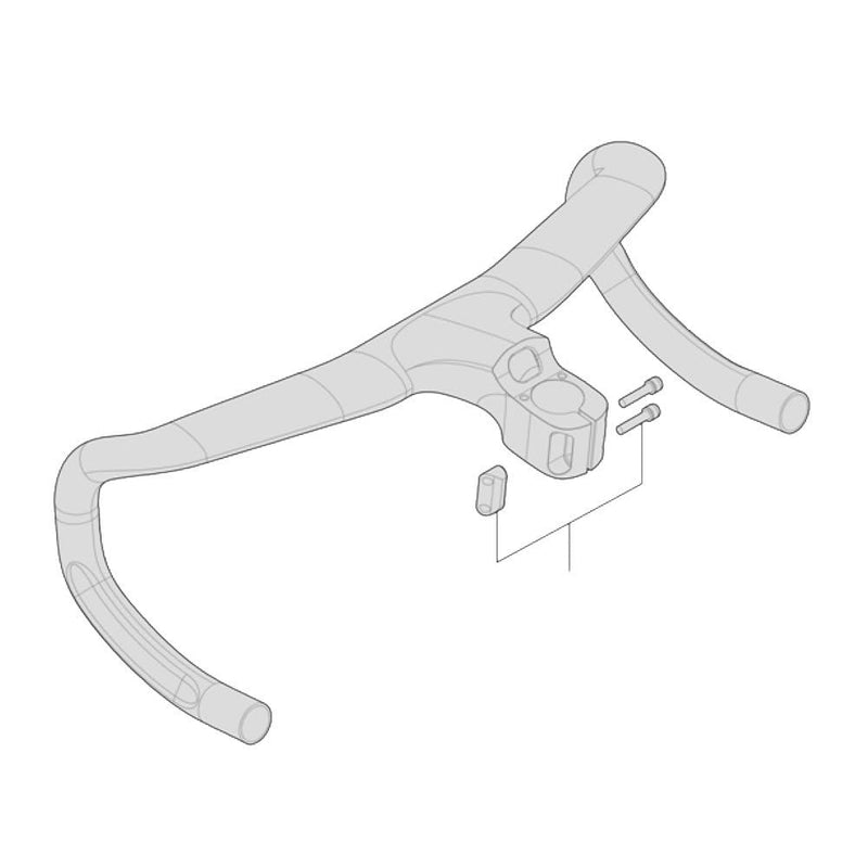 Vision Viti Man.INT.5DACR ML597/MW662 Bike Accessories, Sport, Multicoloured (Multicoloured), One Size