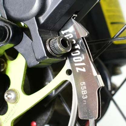 IceToolz Adjustment Tool Disc Brake Caliper Steel Silver/Orange