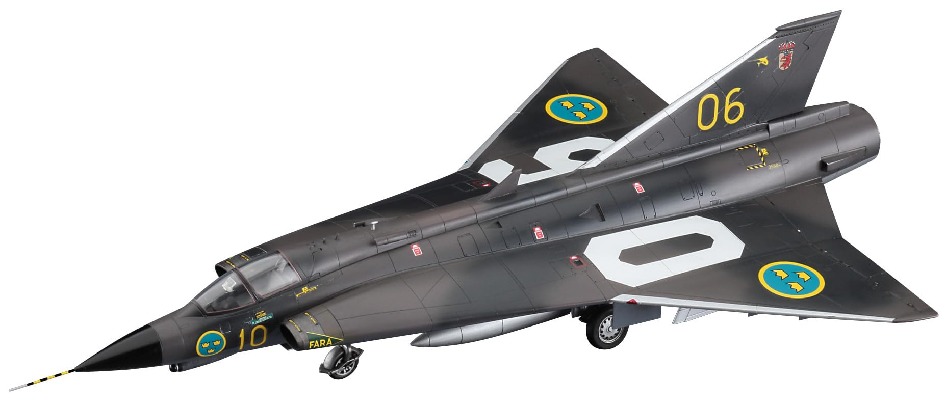 Hasegawa E48 modelbouwset, meerkleurig