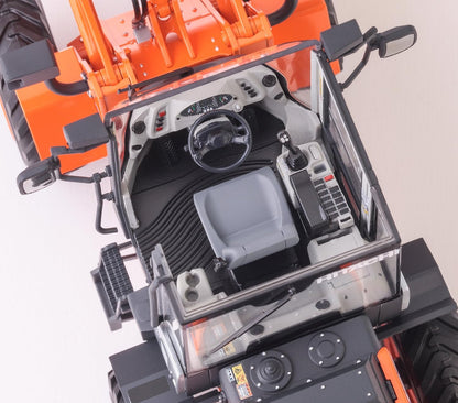 Hasegawa - 1/35 Hitachi Wheel Loader Zw100-6 Wm04