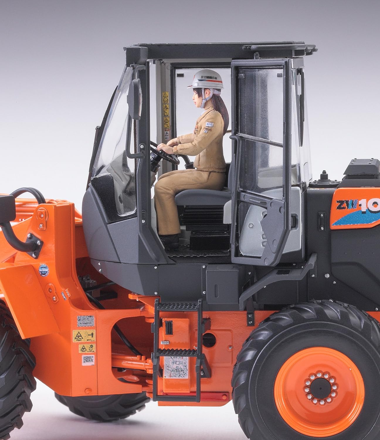 Hasegawa - 1/35 Hitachi Wheel Loader Zw100-6 Wm04