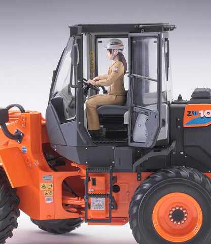 Hasegawa - 1/35 Hitachi Wheel Loader Zw100-6 Wm04