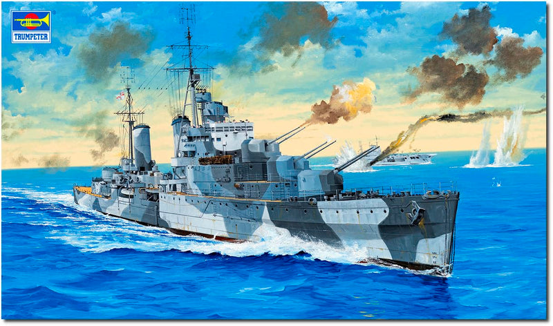 Trumpeter 755366 Model Kit, Multi-Colour