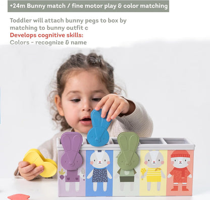 Taf Toys - 13215 - konijnenklemmen