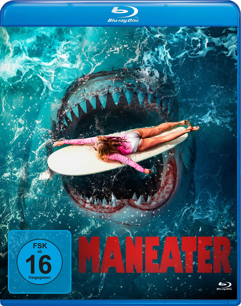 LEE, JUSTIN - MANEATER