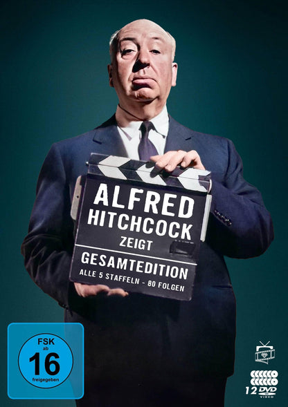 ALFRED HITCHCOCK ZEIGT - ALFRED HITCHCOCK ZEIGT - GESAMTEDITION: ALLE 5 STAFFELN / 80 FOLGEN