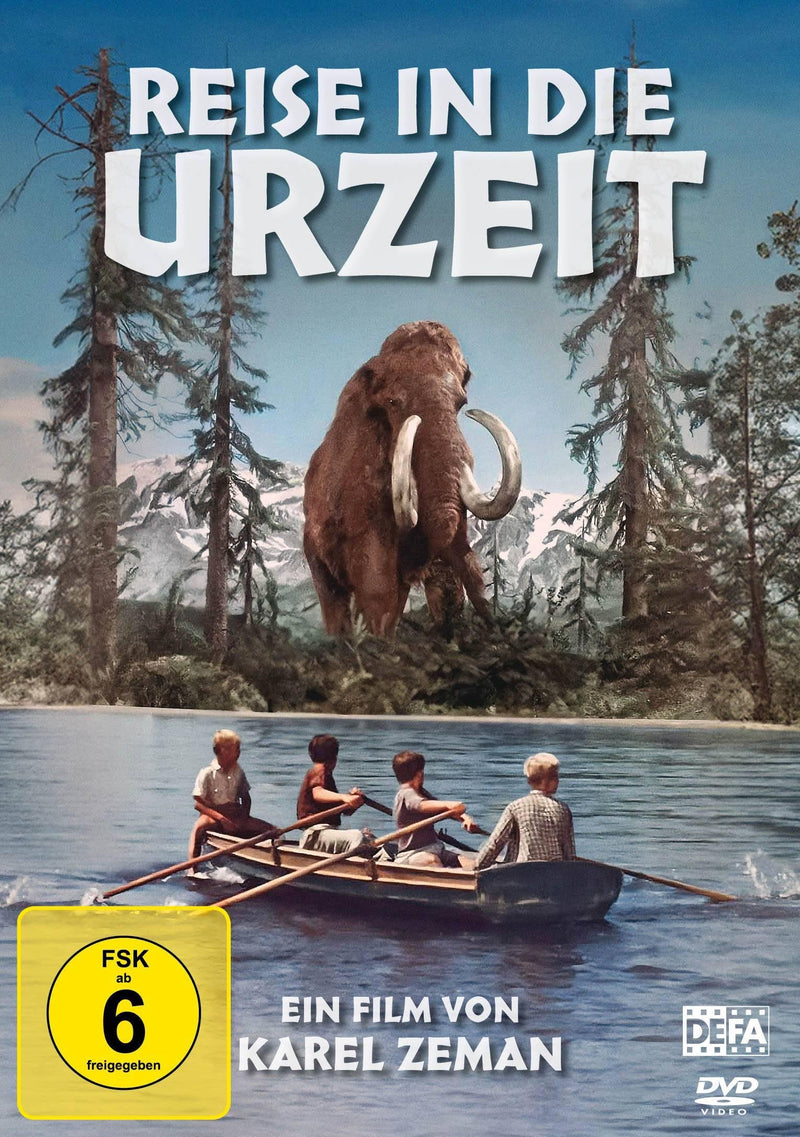 Reise in die Urzeit (Filmjuwelen