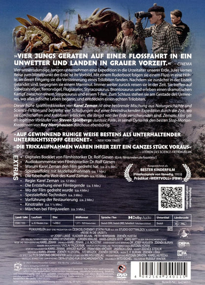 Reise in die Urzeit (Filmjuwelen