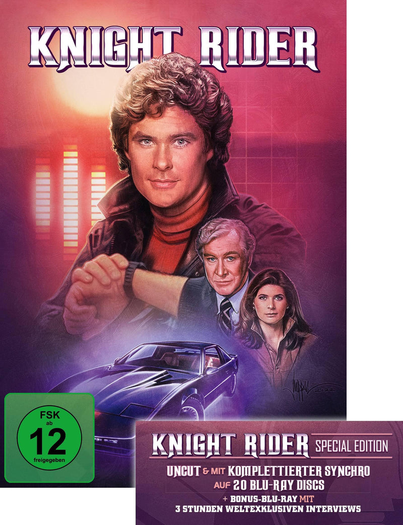 Knight Rider - Special Edition (20 Blu-rays + Bonus Blu-ray