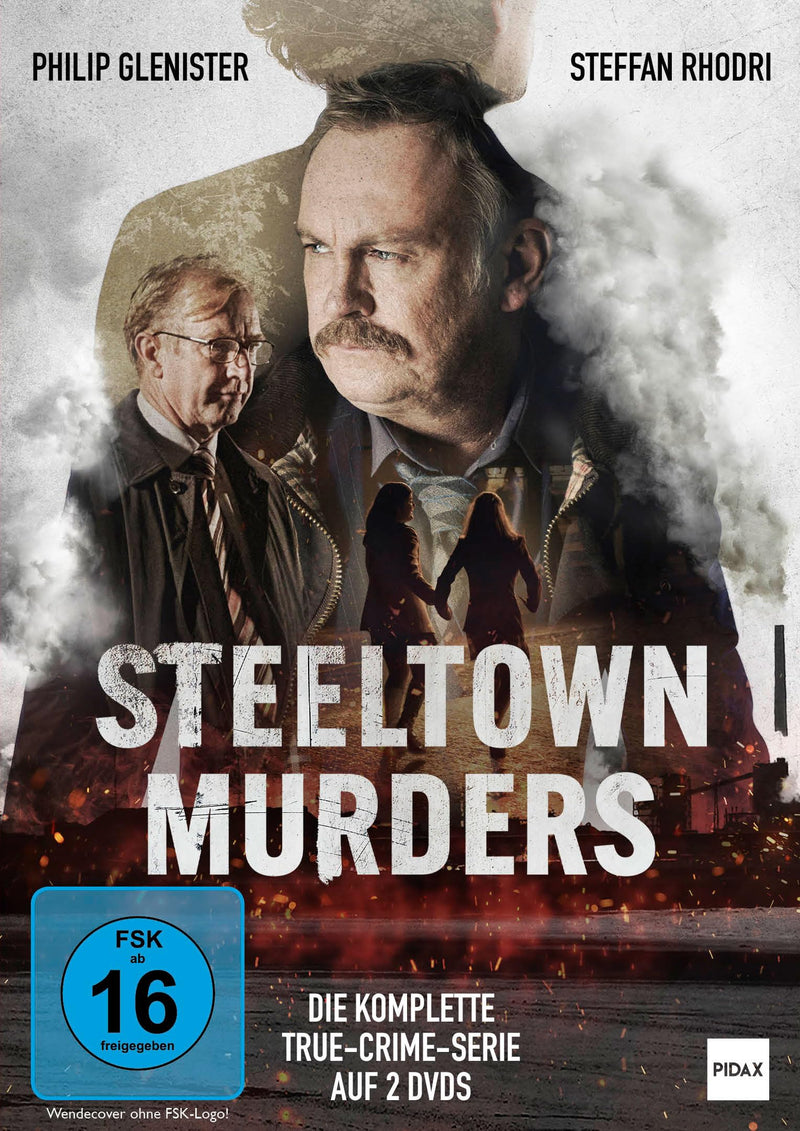 Steeltown Murders / Die komplette vierteilige True-Crime-Serie mit Philip Glenister („Life on Mars“)