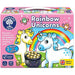 Orchard Toys Rainbow Unicorns Memory Matching Game For Learning Colours. First Board Game For 3+ Year Olds, Toddlers, Kids, Family Game. Perfect For Gifts, Party And Educational Toy One Size Single