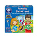 Orchard Toys Penalty Shoot out Mini Games, Travel Games for Kids to Learn Matching Pairs, Maths, Educational Game for Addition, Subtraction, Football Game, Football Gift for Boys, Girls, Age 3+