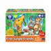 Orchard Toys First Jungle Friends Jigsaw Puzzle, 12-Piece Jigsaws, Two Puzzles in a Box, Perfect For Kids Ages 2+, Develops Hand-Eye Coordination