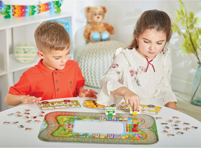 Orchard Toys Bus Stop Game, Educational Addition and Subtraction Maths Game, Teacher Tested, Perfect for Children Aged 4-8, Educational Toy Game